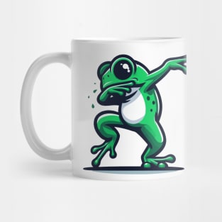 Dabbing Frog Dab Dance Frog Lover Mug